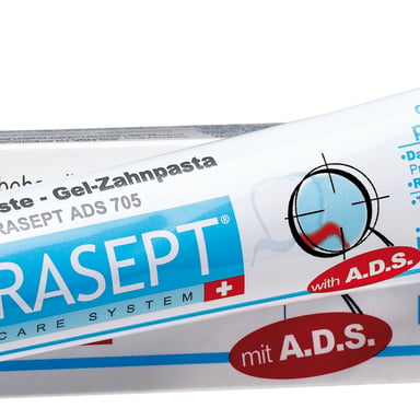 Curasept Toothpaste Gel 0.05% Chlorhexidine + 0.05% Fluoride 75ml