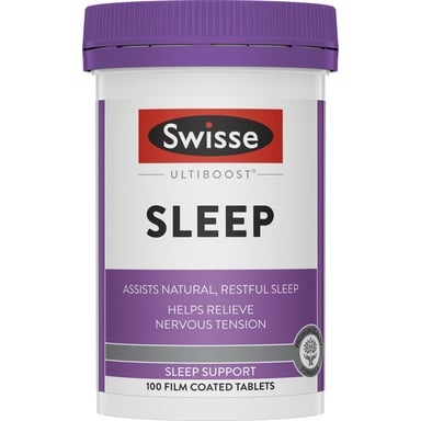 Swisse Ultiboost Sleep 100 tablets