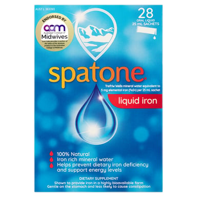 Spatone Liquid Iron 28 sachets