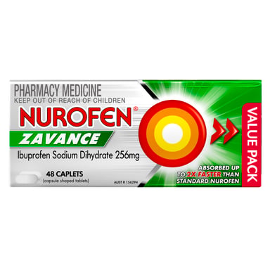 Nurofen Zavance 48 caplets