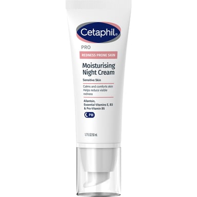 Cetaphil Pro Redness Prone Skin Moisturising Night Cream 50ml