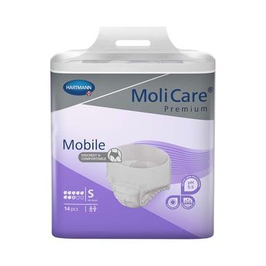 MoliCare Premium Mobile Pants 8D Small 14 pack