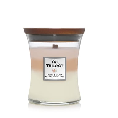 Woodwick Island Getaway Trilogy Medium 1 each