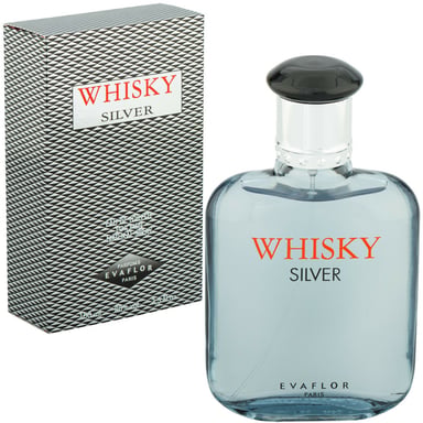 Evaflor Whisky Silver EDT Spray 100ml