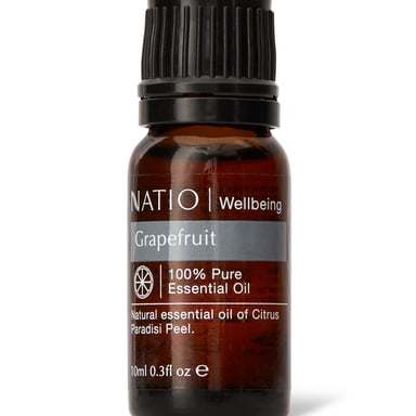 Natio Wellbeing Pure Essential Oil - Grapefruit 10ml