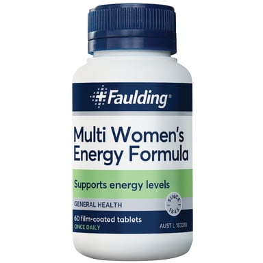 Faulding Multi Women's Energy Formula 60 tablets