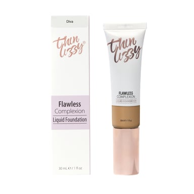 Thin Lizzy Flawless Complexion Liquid Foundation Duchess 30ml