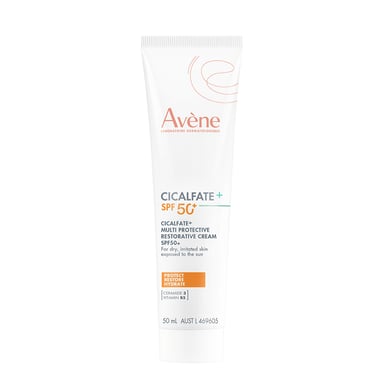 Avene Cicalfate+ Multi Protective Restorative Cream SPF 50+ 50ml