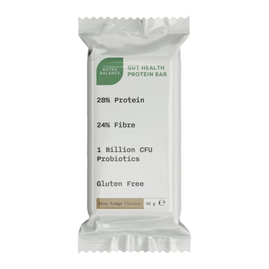 Nutrabalance Gut Health Protein Bar Choc Fudge Flavour 35g