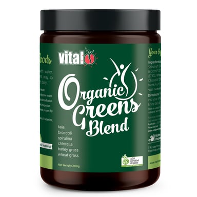 Vital Organic Greens 200g