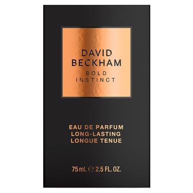 David Beckham Bold Instinct EDP Spray 75ml