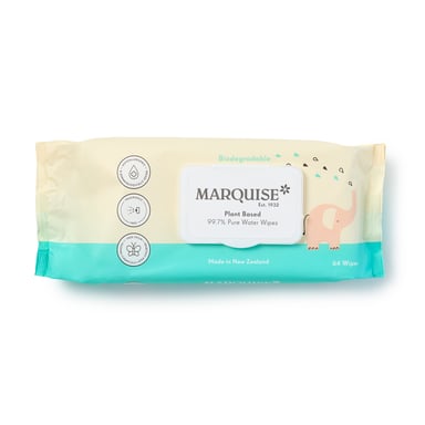 Marquise Baby Eco Wipes – Real Life 64 pack