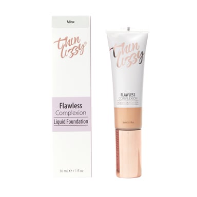 Thin Lizzy Flawless Complexion Liquid Foundation Minx 30ml