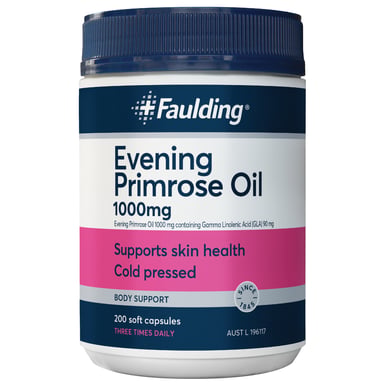 Faulding Evening Primrose Oil 1000mg - 200 capsules