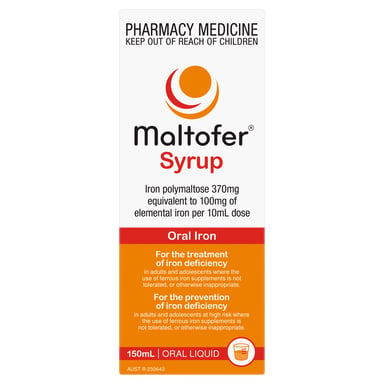 Maltofer Syrup 150ml