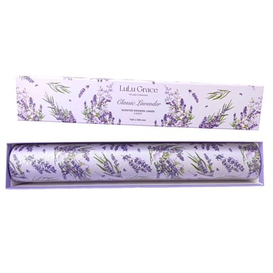Lulu Grace Classic Lavender Scented Drawer Liners 6 pack