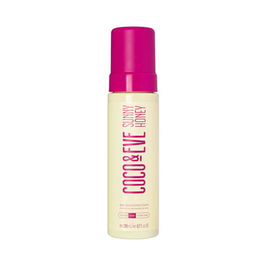 Coco & Eve Sunny Honey Bali Bronzing Foam Dark 200ml