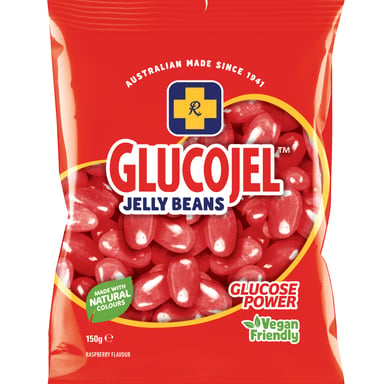 Gold Cross Glucojels Red 150g