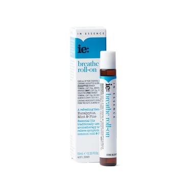 In Essence Breathe Roll-On Pure Essential Oil Blend 10ml