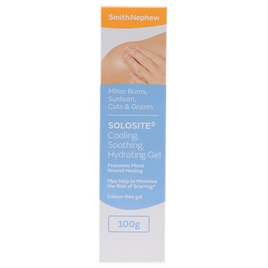 Solosite Soothing Hydrating Healing Gel 100g