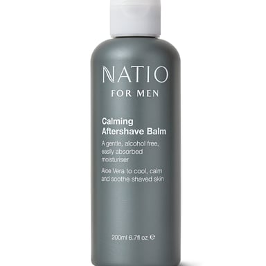 Natio Men Calming After Shave Balm 200ml