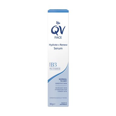 Ego QV Face Hydrate And Renew Serum 30g