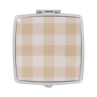 Wicked Sista Square Pill Case Classic Gingham 1 each