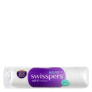 Swisspers Make Up Pads 80 pack