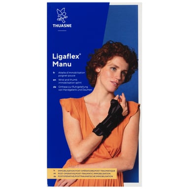Thuasne Ligaflex Manu Wrist Splint Right Size 2 - 1 each