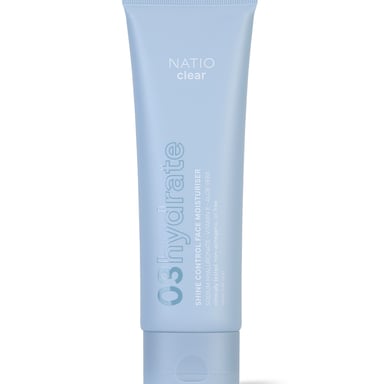 Natio Clear Shine Control Face Moisturiser 125ml