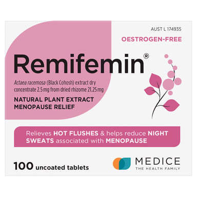 Remifemin Remifemin 100 tablets