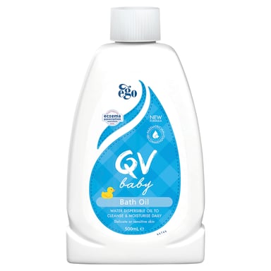 Ego QV Baby Bath Oil 500ml