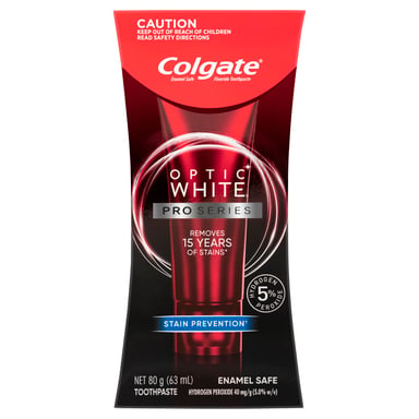 Colgate Toothpaste Optic White Pro Series 80g