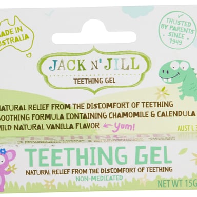 Jack N Jill Natural Teething Gel 15g