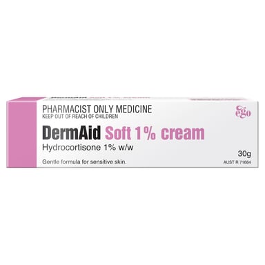Ego Dermaid Cream 1% Soft 30g