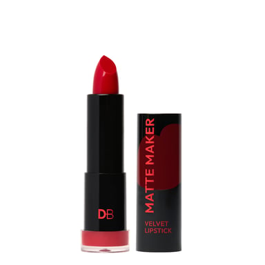 Designer Brands Matte Maker Velvet Lipstick All The Rage 1 each