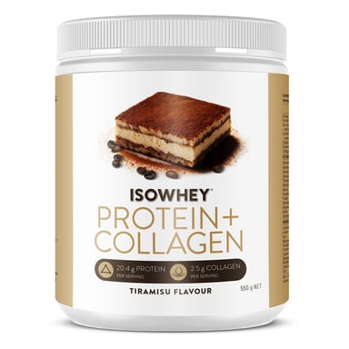 Isowhey Protein + Collagen Shake Tiramisu 550g