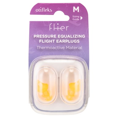 Otifleks Flier Earplugs Medium 1 pair