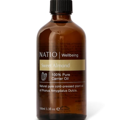 Natio Wellbeing Carrier Oil - Sweet Almond 100ml