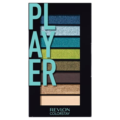 Revlon ColorStay Looks Book Eyeshadow Palette Player 3.4g