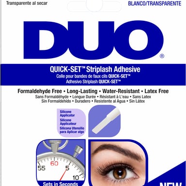Ardell Duo Quick Set Adhesive Clear 5g