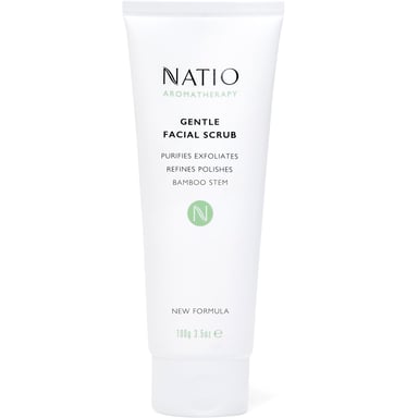 Natio Aromatherapy Gentle Facial Scrub 100g