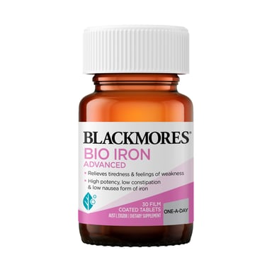Blackmores Bio Iron Advanced 30 tablets