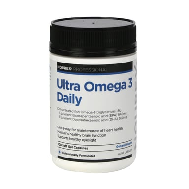 Nourex Professional Ultra Omega 3 Daily 100 capsules