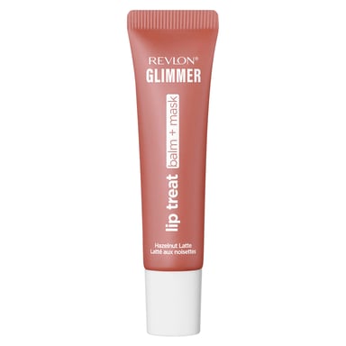 Revlon Glimmer Lip Treat Balm + Mask Hazelnut Latte 12ml