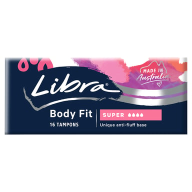 Libra Tampons Super 16 pack