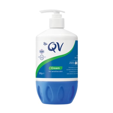 Ego QV Cream Pump 500ml