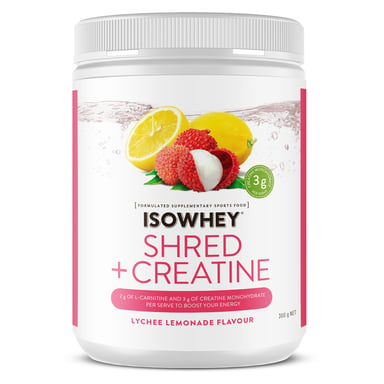 Isowhey Shred + Creatine 300g