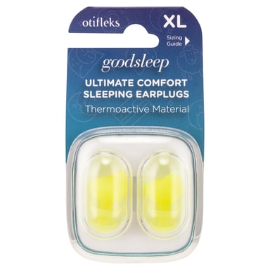 Otifleks Invisible Good Sleep Earplugs Extra Large 1 pair