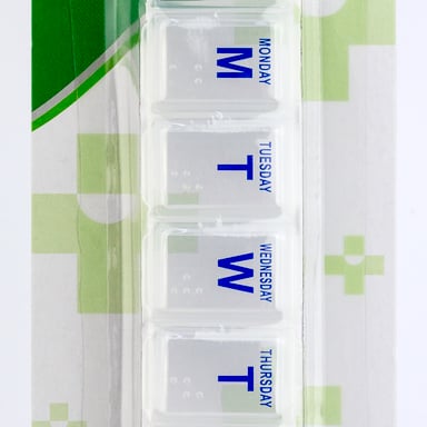 TerryWhite Chemmart Weekly Large Pill Planner 1 pack